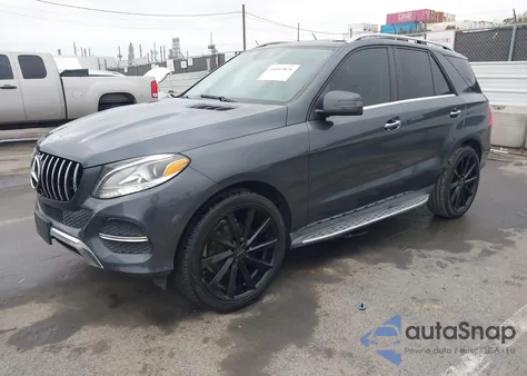 2016 Mercedes-Benz Gle 350 from USA, damaged, VIN 4JGDA5JB8GA650268